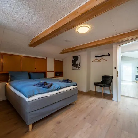 Apartment Large Apt In Town Center With Garden & Near Lake *