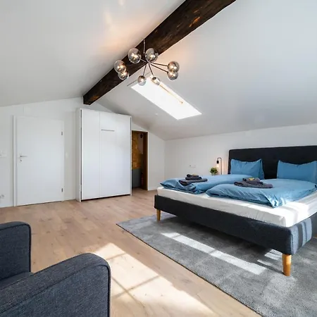 Apartment Large Apt In Town Center With Garden & Near Lake *
