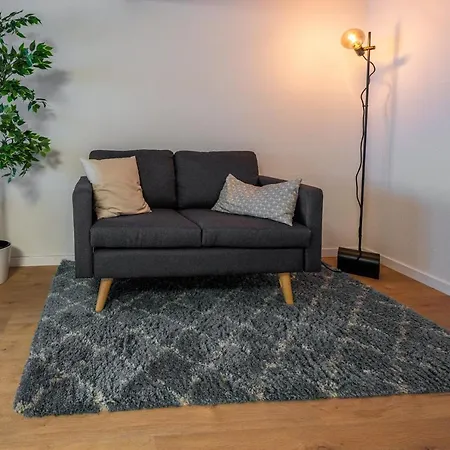 Large Apt In Town Center With Garden & Near Lake