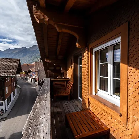 Large Apt In Town Center With Garden & Near Lake * Brienz (Bern)