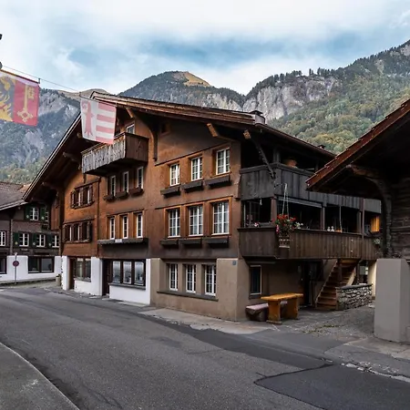 Large Apt In Town Center With Garden & Near Lake Brienz (Bern)