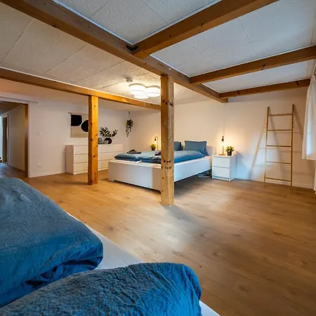 Large Apt In Town Center With Garden & Near Lake * ブリエンツ